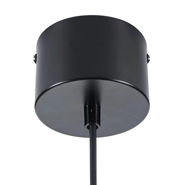 Lampa wisząca z kloszem Felt ST-10267P-S grey Step materiałowa szara