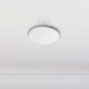Plafon LAMPA sufitowa PAVEL 3427 Rabalux okrągła OPRAWA płaska LED 18W 4000K natynkowa biała