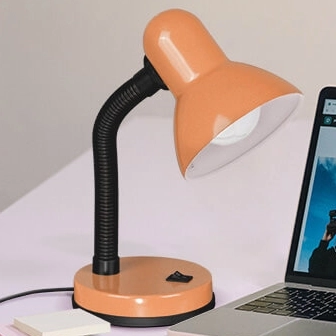 Biurkowa lampka Cariba K-MT-203 POMARAŃCZ pomarańczowa