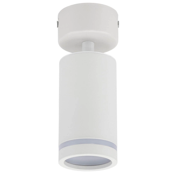 Reflektorek nasufitowy do jadalni Jet 6911 z regulacją tuba biały