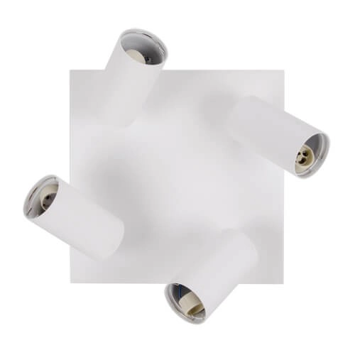 LAMPA sufitowa MANAM 03762 Ideus metalowa OPRAWA regulowane tuby na listwie reflektorki białe