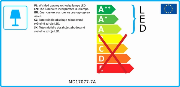 LAMPA wisząca REYNA MD17077-7A Italux OPRAWA metalowa LED 28W 3000K kaskada ORGANIC sople tuby miedziana czarna