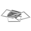 Lampa sufitowa CHOROS DL107-62883 LED 27W 2700 - 6000K kwadratowa srebrny