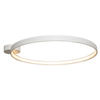Przysufitowa lampa metalowa Carlo LA0771 LED 50W 3000K do salonu biała