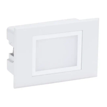 Naścienna lampa podtynkowa LAVERNO LE75325 LED 3W 3000K IP65 biała