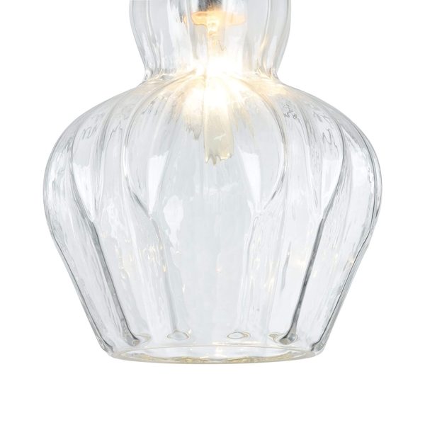 Dekoracyjna lampa wisząca Eustoma MOD238-PL-01-TR przeźroczysta