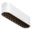 Lampa do szyny magnetycznej Basis TR084-1-6W3K-W LED 6W 3000K podłużna biała