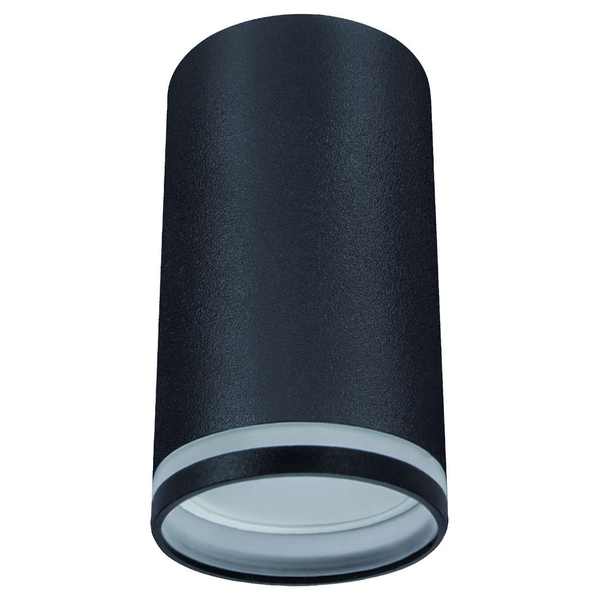 Tuba lampa sufitowa ZULA 03990 Ideus okrągły downlight czarny