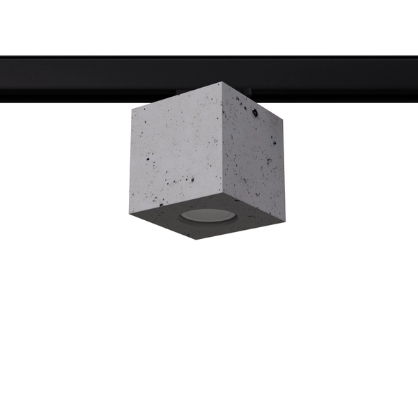 Sufitowa lampa betonowa do systemu 3-faz QUAD MYL.00417 szara
