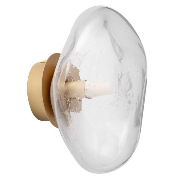 Lampa naścienna do salonu NAYARIT LE44932 bubble bańka złota
