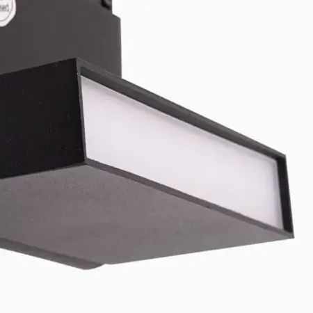 Regulowana lampa magnetyczna systemem Dali M0007D LED 5W 3000K czarny