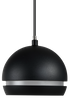 Ledowa lampa sufitowa Neo AZ5128 10W do systemu szynowego 1-faz czarna 