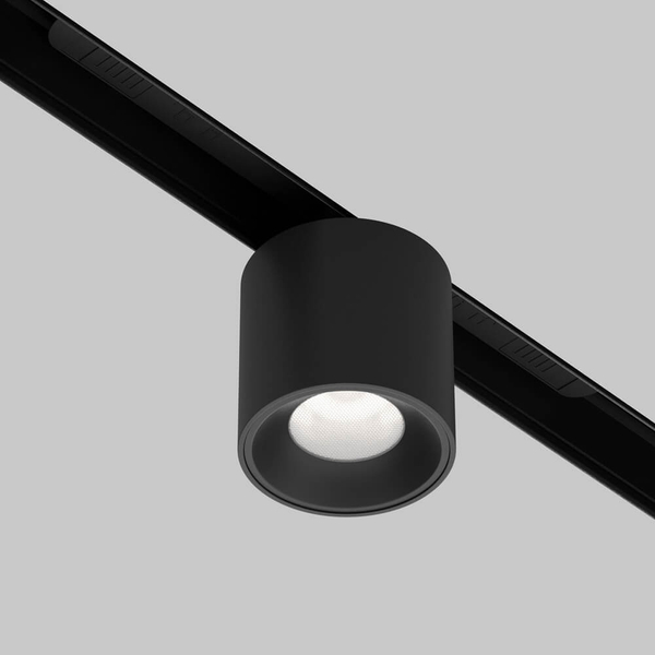 Przysufitowa lampa do szyny Lampa Alfa TR132-4-7W-DS-B LED 7W 4000K czarny