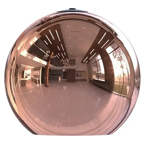 Klosz sufitowy Cameleon Polaris 10201 Nowodvorski szklany miedziany