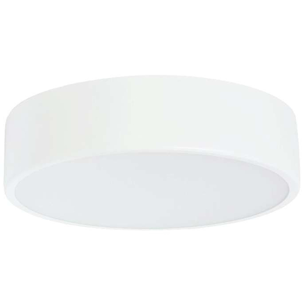 Plafon LAMPA sufitowa Cleo 137623689702 TEAM okrągła OPRAWA metalowa natynkowa biała