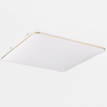 Plafon sufitowy do kuchni Omar JE-DHS-0530-GD LED 48W 4000K złoty biały