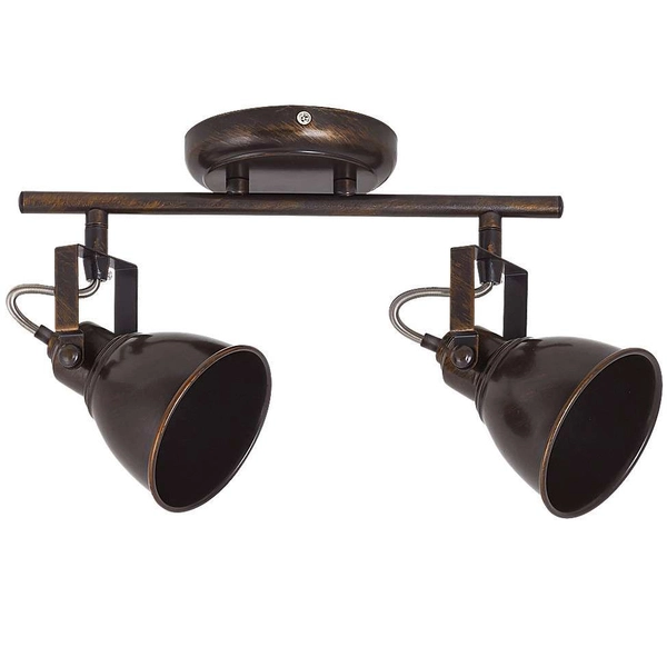 Plafon LAMPA sufitowa VIVIENNE 5963 Rabalux ścienna OPRAWA listwa reflektorki retro brąz