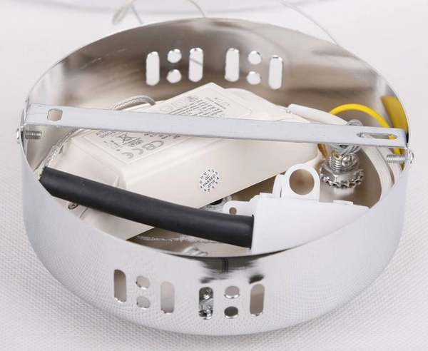 Lampa wisząca Lune 31-64646 Candellux LED 25W 4000K pierścień chrom