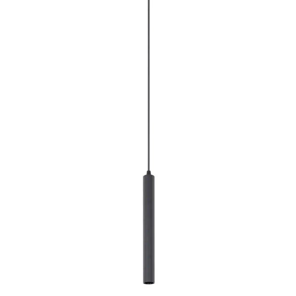 Lampa wisząca magnetyczna Rinet TRM-53623-7W-4K LED 7W 4000K tubka czarna