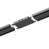 Prosty łącznik do szyn magnetycznych Slim Magnetic ML2215 czarny