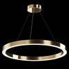 Lampa wisząca ring Saturno MOD415PL-L60BS4K LED 60W 3500K złota