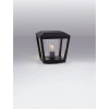 Zewnętrzny lampion SARILCO LE75177 12W IP54 antracyt