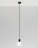 LAMPA wisząca SL.0152 OPRAWKA kabel przewód zwis czarny