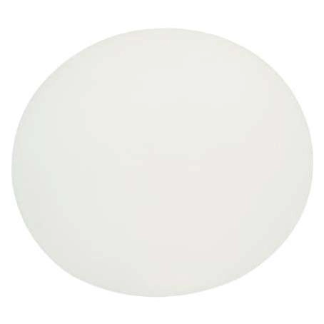 Plafon LAMPA sufitowa Palla 24 Orlicki Design szklana OPRAWA kula ball biała