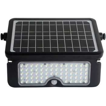 Lampa elewacyjna Epad EKO9083 Ekolight LED 10W 4000K solarna IP65 czarny