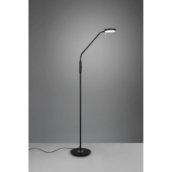 Lampa podłogowa regulowana NEMIO DL132423310 LED 12W 2300-4000K czarny