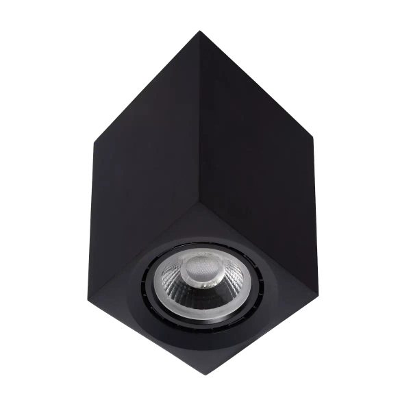 Metalowa lampa sufitowa Fedler 09922/12/30 Lucide LED 12W 2200K czarna