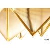 Plafon PYRAMIDS złota MSE1501100589 1xLED 106W 3000K glamour