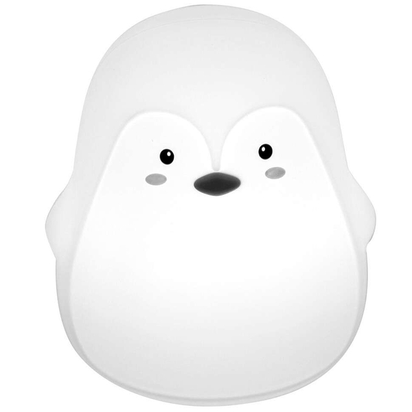 Stojąca lampka dziecięca BALOO 5410 LED 0,4W 3000K PINGWIN animals biały