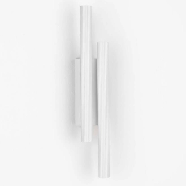 Metalowa lampa ścienna VELASCO LE44924 LED 15W 3000K metalowa biała