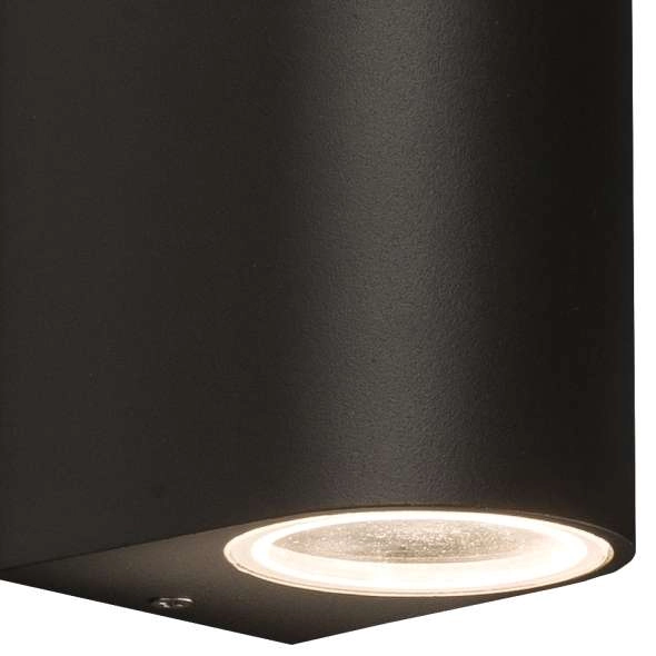 Elewacyjna LAMPA zewnętrzna NICO 9517 Nowodvorski tarasowa OPRAWA metalowa IP54 grafitowa