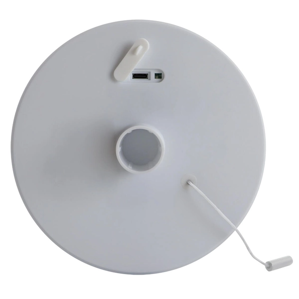 Stołowa lampka na taras Basta 04626 LED 1,5W 4000K IP54 biała