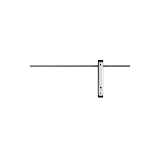 Nowoczesny kinkiet czarny IMPULSE 8115 lampa ścienna LED 6W 3000K