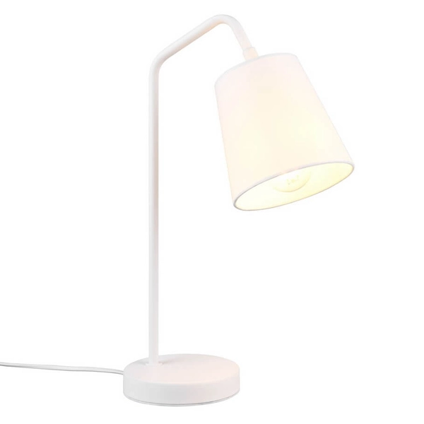 Lampka na biurko Buddy R51721031 młodzieżowa biała