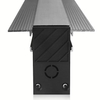 Magnetyczny podtynkowy szynoprzewód 3-fazowy 459 Domeno LED czarny