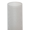 Kinkiet glamour tuba Tirana LP-945/1W WH Light Prestige do salonu biała