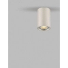 Sufitowa lampa do ogrodu MIRENZO LE75181 tuba z piaskowca IP65 biała