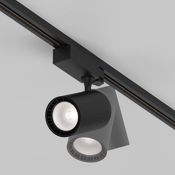 Lampa sufitowa 3-fazowa Vuoro TR029-3-20W4K-S-B LED 20W 4000K czarny