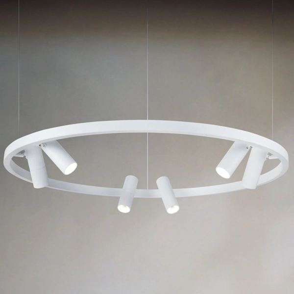 Lampa wisząca Satelite MOD102PL-L42W LED 42W 3000K regulowana biała