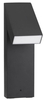 Zewnętrzna lampa stojąca MONCLOVA LE71473 LED 6W 3000K IP65 czarna