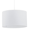 Okrągła lampa zwisowa Rondo 3461 TK Lighting salonowa biała