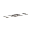 Czarna lampa sufitowa Asmin 14694-18 LED 45W 3000K pokojowy plafon