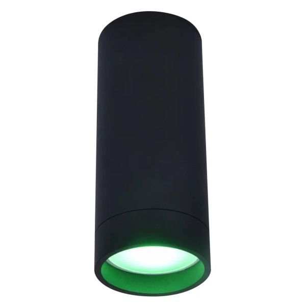 Lampa sufitowa STAG 8304801012 Lutec LED 4,7W 2700-6500K RGB tubka czarna