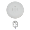 Okrągły plafon Vegas LP-550/1C M 4WH Light Prestige LED 24W 4000K IP54 biały