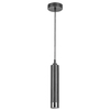 Nowoczesna LAMPA wisząca ZIRCON 5076 Rabalux minimalistyczny ZWIS tuba metalowa czarna