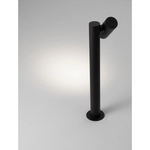 Słupek ogrodowy MALONZO LE75159 LED 8W 3000K tubka IP65 czarna